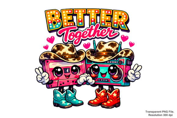 Download Western Better Together PNG - Better together png Collection