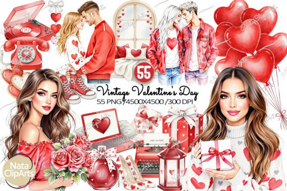 Download Valentine's Day Clipart - Valentine's day clipart Collection