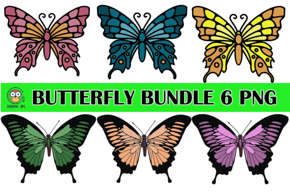 Download Butterfly Bundle Sublimation - Bundle sublimation Collection