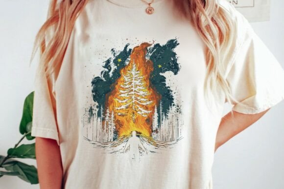Download Burning Forest Person Silhouette Png - Premium Resources